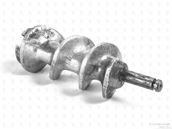 Шнек МИМ-350.07.000 для мясорубок МИМ-300 (с 02-2004), МИМ-350 (до 06-2012), МИМ-300М (до 10-2012) в Москве