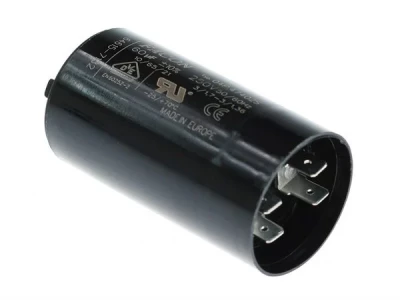 Конденсатор 60 мкФ 600018S для соковыжималки т.м. Robot Coupe серии J