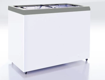 Ларь морозильный ITALFROST ЛВН 300 П (СF 300 F) 4кор (серый)