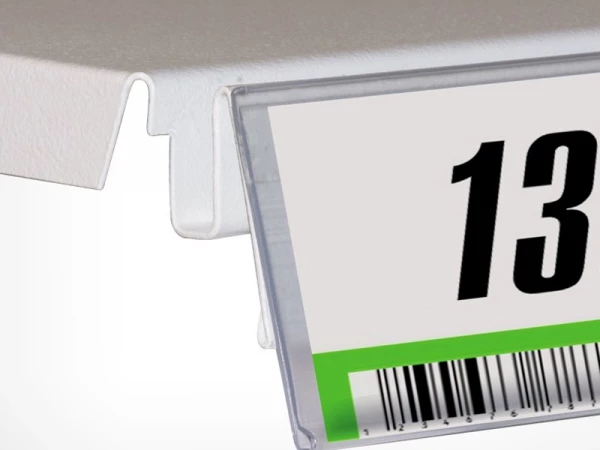 Ценникодержатель самоклеющийся EuroposGroup DBR39, желтый в Москве