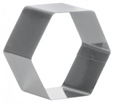 Luxstahl Форма для выпечки/выкладки «Шестигранник» 50 мм в Москве