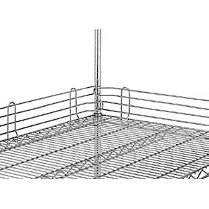 Бортик решетчатый для полки  760мм Metro L30N-4C в Москве