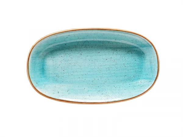 Bonna AQUA AURA Блюдо овальное AAQ GRM 34 OKY (34 см, голубой) в Москве