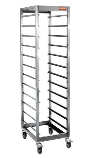 НТШ2Т-1/12 (400х600) тележка-шпилька на трубе, HICOLD RUS в Москве