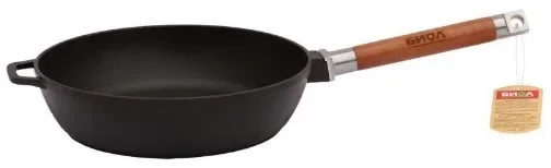 БИОЛ Сковорода 0328 (чугун, 28 см, съемн. ручка) в Москве