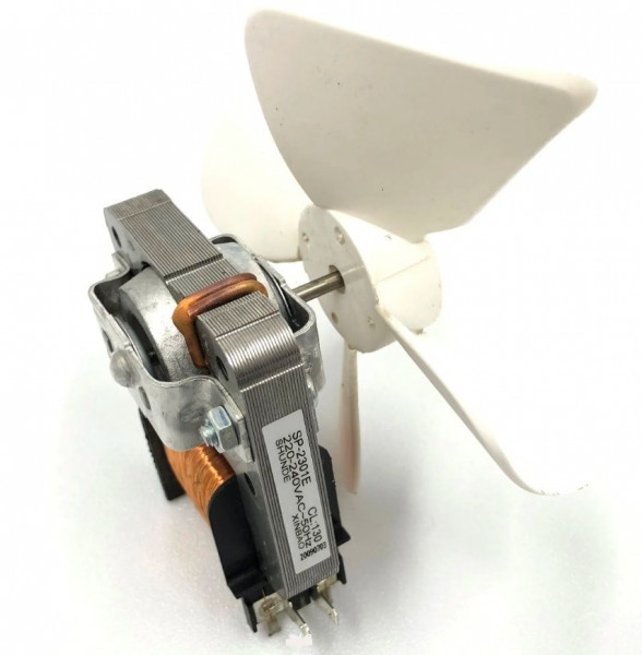 Эл. двигатель вентилятора для микроволновой печи SP-2301E CL:130, без ГТД в Москве