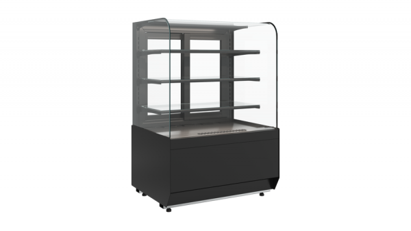 Витрина холодильная Полюс KR70 VM 1,3-1 LIGHT (9005) в Москве