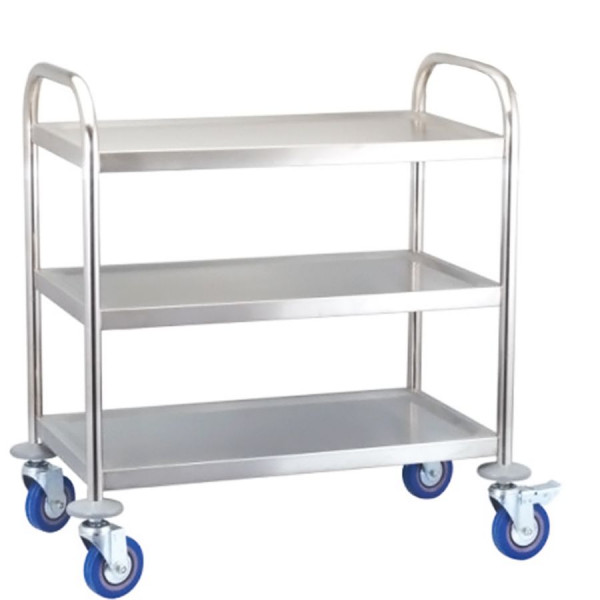 Тележка 3 полки 810*460*H850mm, RST3B в Москве