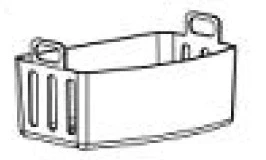 Лоток для сбора льда #13 для льдогенератора т.м. EQTA серии EB, мод. EB 12A