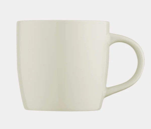 KUTAHYA BONE BNJUL01MG00 Кружка нештабелируемая (350мл, h8,5мм) фарфор в Москве