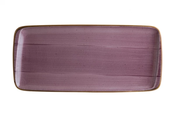Bonna Aura Blackberry Блюдо прямоугольное ADK MOV 35 DT (34х16 см, фиолетовый) в Москве