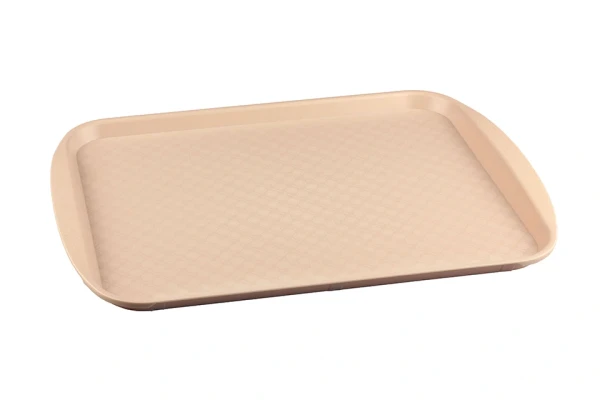 Поднос 422108807 (450x350мм, бежевый) в Москве