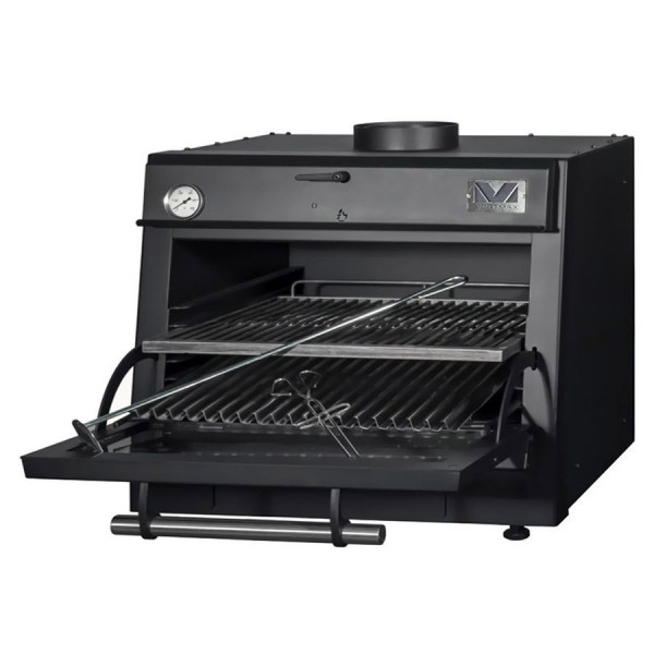 Печь CHO 44 LUX Black на древесном топливе VORTMAX в Москве