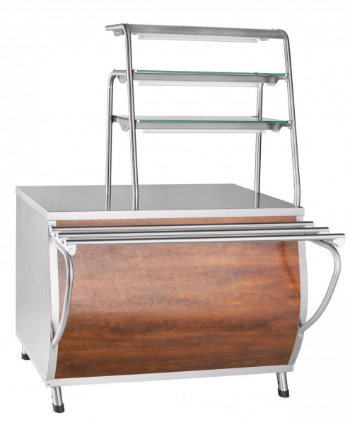 Прилавок для горячих напитков Abat ПГН-70Т кашир в Москве