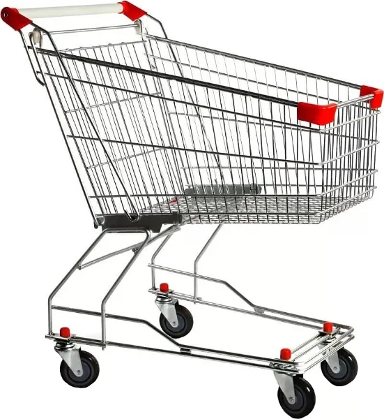 Тележка покупательская EKSI STA100-XX (100л, без детского сидения) в Москве