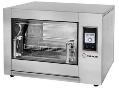 HURAKAN Гриль для кур мод. HKN-OGE12