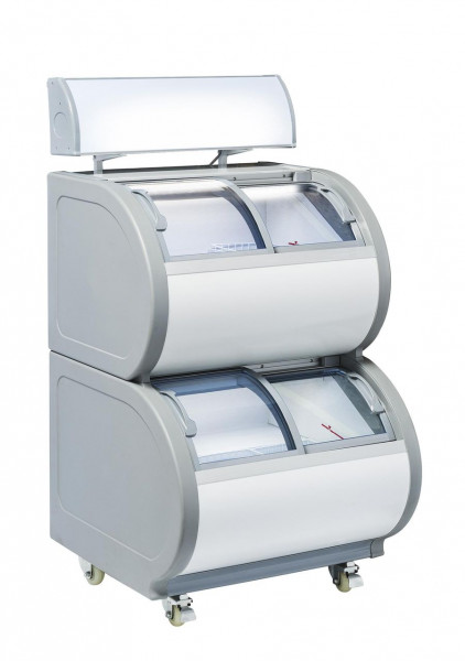 Ларь морозильный TD400LD (VIATTO) в Москве