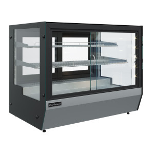 Витрина холодильная настольная ПОЛЮС AC59 VM 0,7-1 (слайдер) (0430) в Москве