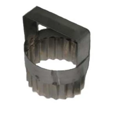 Высечка "КОЛЬЦО" 901013 (с ручкой, гофрированная, d 60мм, нерж. сталь)