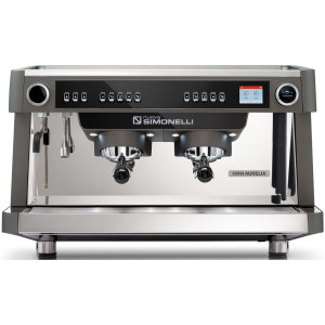 Кофемашина рожковая автоматическая Nuova Simonelli NUOVA AURELIA MP 2Gr 220V Metallic grey+high groups+Autopurge+ E-milk technology