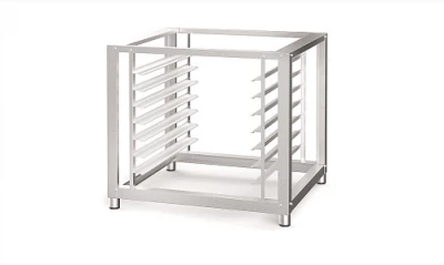 Подставка RS8677H8S для печи т.м. Radax, ширина 86,5 см, глубина 77 см, высота 80 см, с направляющим