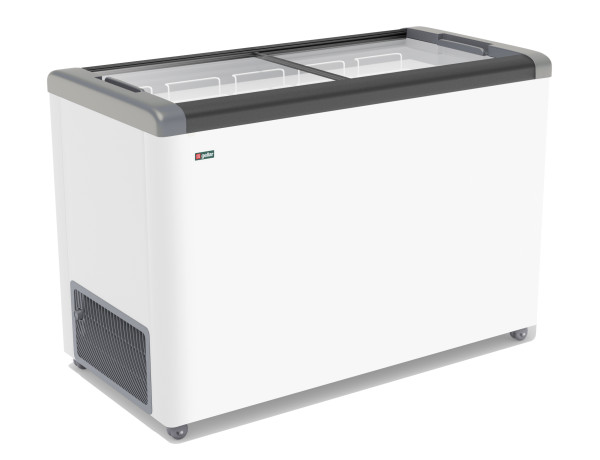 Морозильник горизонтальный т.м. GELLAR серия CLASSIC, модель FG 600 С (серый) в Москве