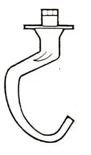 SINMAG EQ.CORP. Крюк для миксера серии SM, мод. SM 601 в Москве