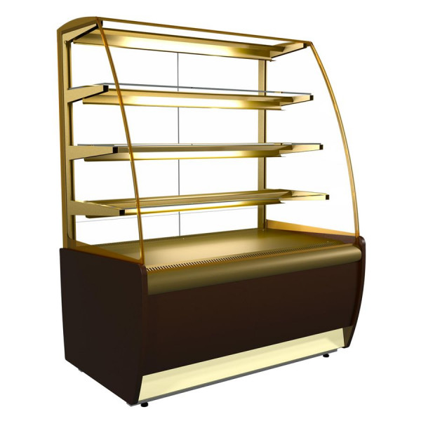 Витрина кондитерская Полюс K70 VM 1,3-1 0012-0109 (ВХСв-1,3д Сarboma) в Москве