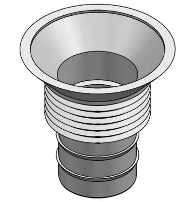 Слив 12061084 (6003010034) для cтола электр. т.м. FAGOR серии MCP