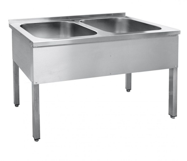 Ванна моечная Abat ВМП-6-2-5 РЧ 2-о секц, краш.разб. в Москве