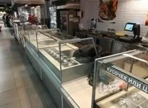 Холодильная витрина компрессионного типа "Эллипс S Cube Slim" ВХС-1,25/0,14-С (гриль) в Москве