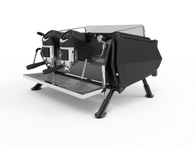 Кофемашина Sanremo Cafe Racer Dolomiti 2 гр.  черная