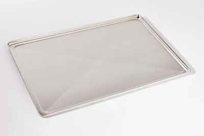 Противень алюминиевый 600х400 мм КЭП-4П.8926.00.00.003, гладкий, для печи электр. конвекционной КЭП