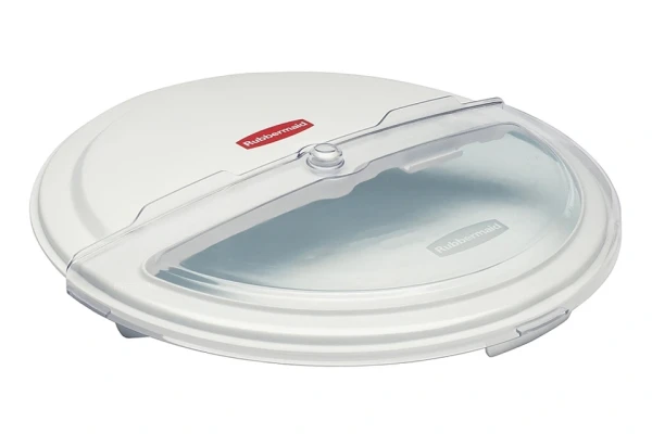 Rubbermaid Крышка поворотная FG9G7800-WHT для FG263200WHT (в комплекте мерный ковш) в Москве
