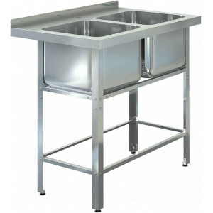 Ванна моечная Assum ВМЦ-С-2/400 (950х600х850) в Москве