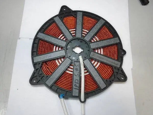 Катушка индукционная IPD 5_#5 для плиты индукционной т.м. EKSI,  серии IPD, мод. IPD 5 в Москве