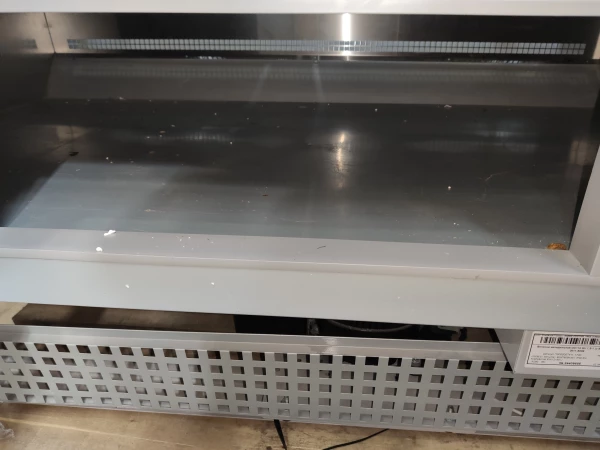 S03_Витрина среднетемпературная Carboma GC110 SV 1,5-1, с боковинами, 0011-9006, холодильная в Москве