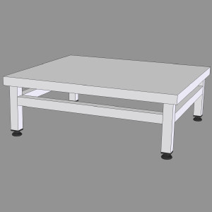 Подставка под оборудование сварная RoboLabs ППО-070/8-В30 в Москве