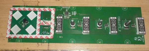 Плата управления SCH084 для печей конвекционных и пароконвекционных серии E в Москве