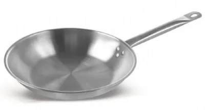 Luxstahl Сковорода 260/50 из нержавеющей стали (C24131)