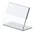 Держатель для ценника настольный №7 (80x100мм) в Москве