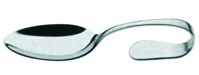 ABERT S.p.A. Ложка фуршетная CF1CP (гнутая)