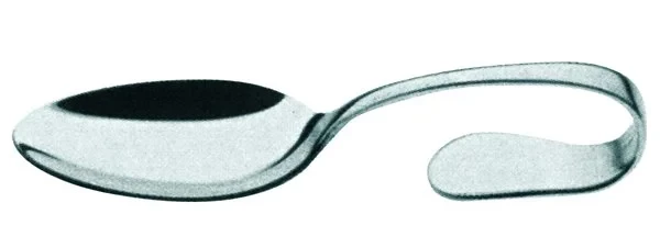 ABERT S.p.A. Ложка фуршетная CF1CP (гнутая) в Москве