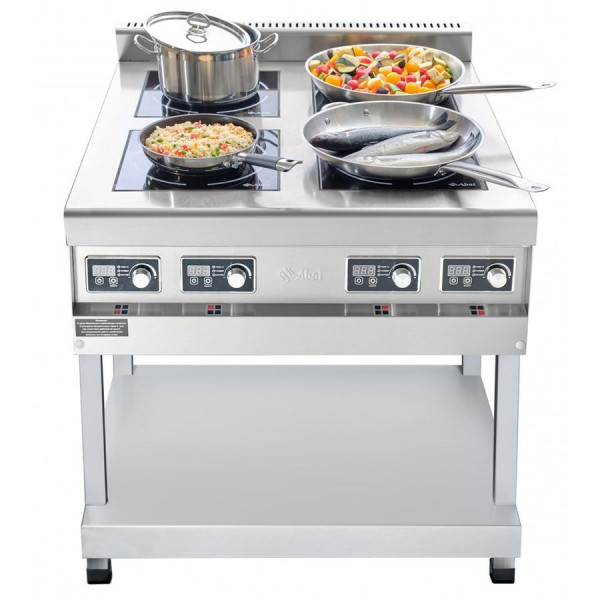 Плита индукционная Abat КИП-49П-3,5, 4-х конфорочная в Москве