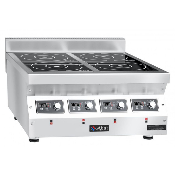 Плита индукционная Abat КИП-47Н-3,5, 4-х конф., настольная в Москве