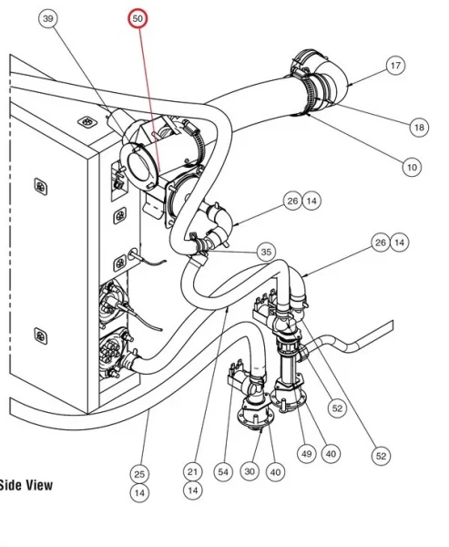 Задвижка (клапан) паровая VA-26838 для печи электрической т.м. ALTO-SHAAM модели 20.20 в Москве