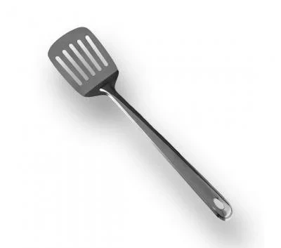 Лопатка кулинарная Афина 0042 (нерж., длина ручки 25 см) в Москве