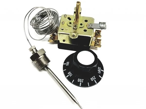 Переключатель 004.12 Т32М-04 (100-320C) для плиты электр. кух. типа ЭП, шкафа жарочного мод. ШЖЭ в Москве