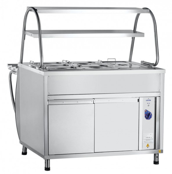 Мармит вторых блюд Abat ЭМК-70М вся нерж. в Москве