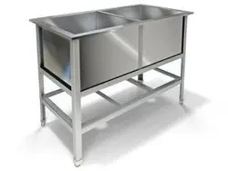 Ванна моечная сварная т.м. KAYMAN мод. ВМ-412/430 в Москве